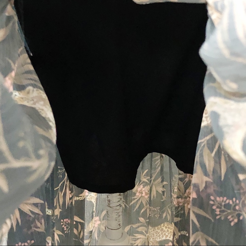 GENERATION LOVE NWOT Blaine Leopard Maxi Dress XS - Picture 9 of 16